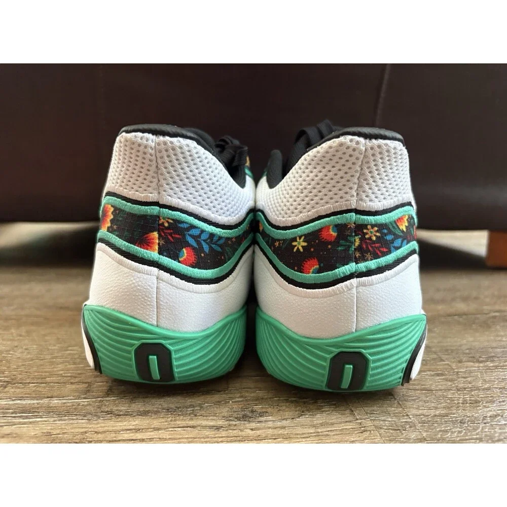 Nike Jordan Tatum Welcome To The Garden Sz 7Y White Green HF3136-103